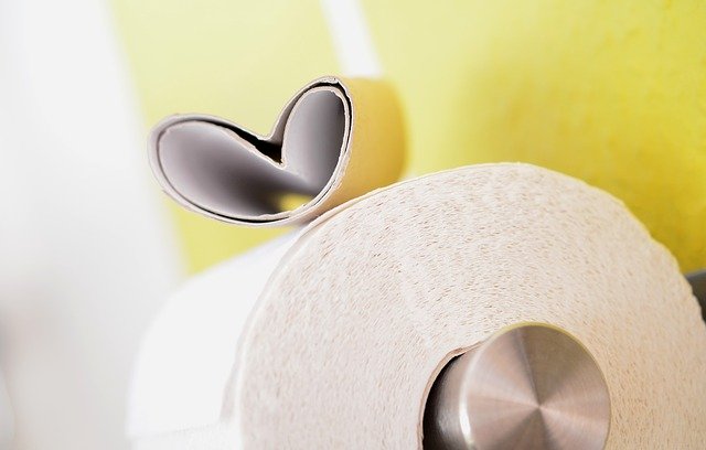 Unparfmiertes Toilettenpapier bei Hmorrhoiden